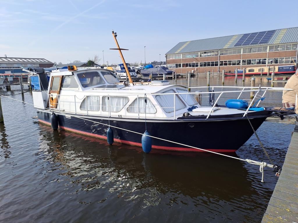 Motorboot, Ophalen, Gebruikt