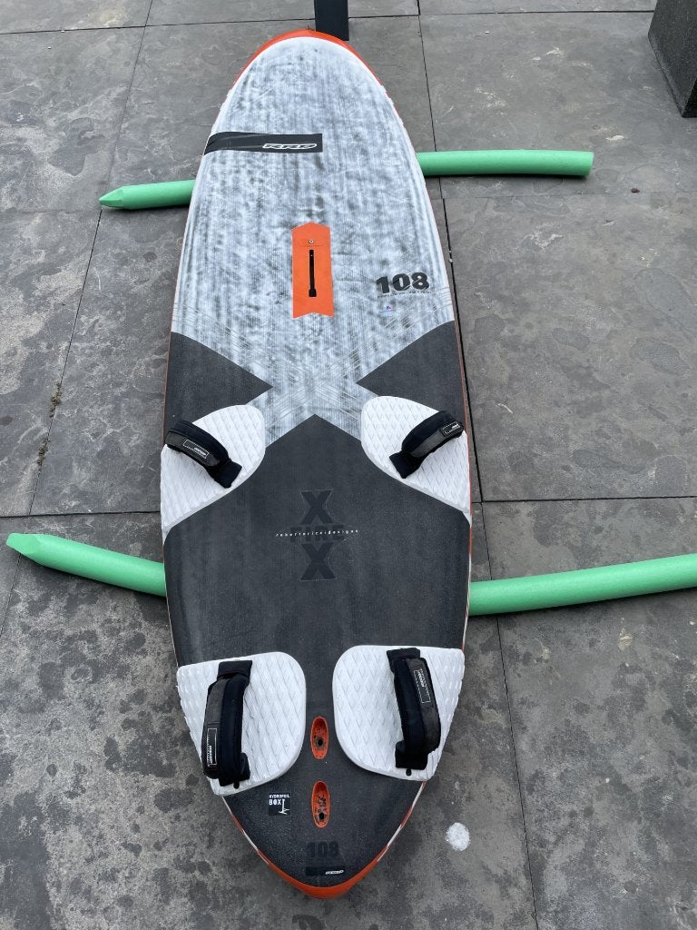 RRD X-Fire 108 LTD, Watersport en Boten, Windsurfen, Ophalen, Minder dan 250 cm, RRD, 6.5 m² tot 8 m²