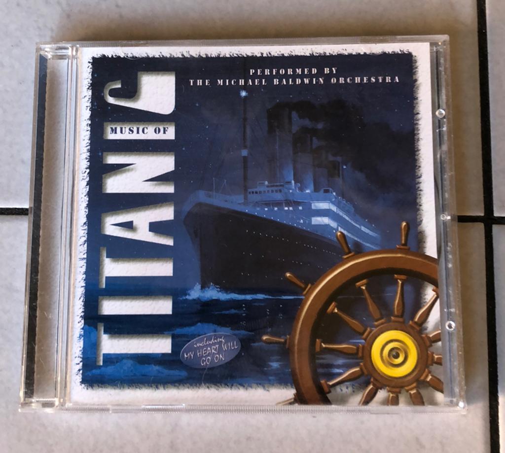 Music of Titanic cd, Ophalen, Zo goed als nieuw, Boxset