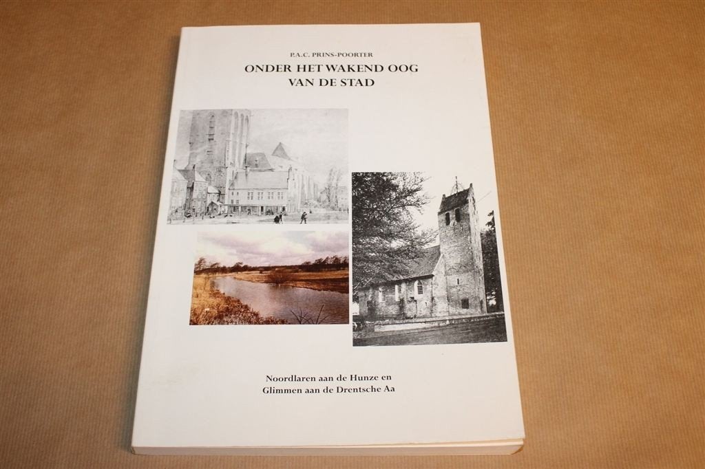 Onder het Wakend Oog van de Stad — Noordlaren en Glimmen, Ophalen of Verzenden, Gelezen