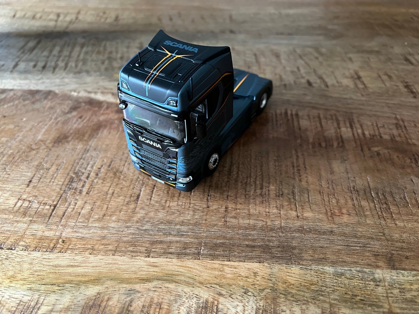 Scania Svemps Frostfire Tekno model vrachtwagen 1:50, Hobby en Vrije tijd, Ophalen of Verzenden, Nieuw, Overige merken
