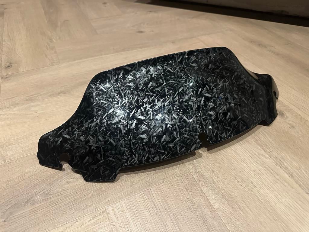Harley Davidson Street Glide windscherm Carbon, Motoren, Ophalen of Verzenden, Gebruikt