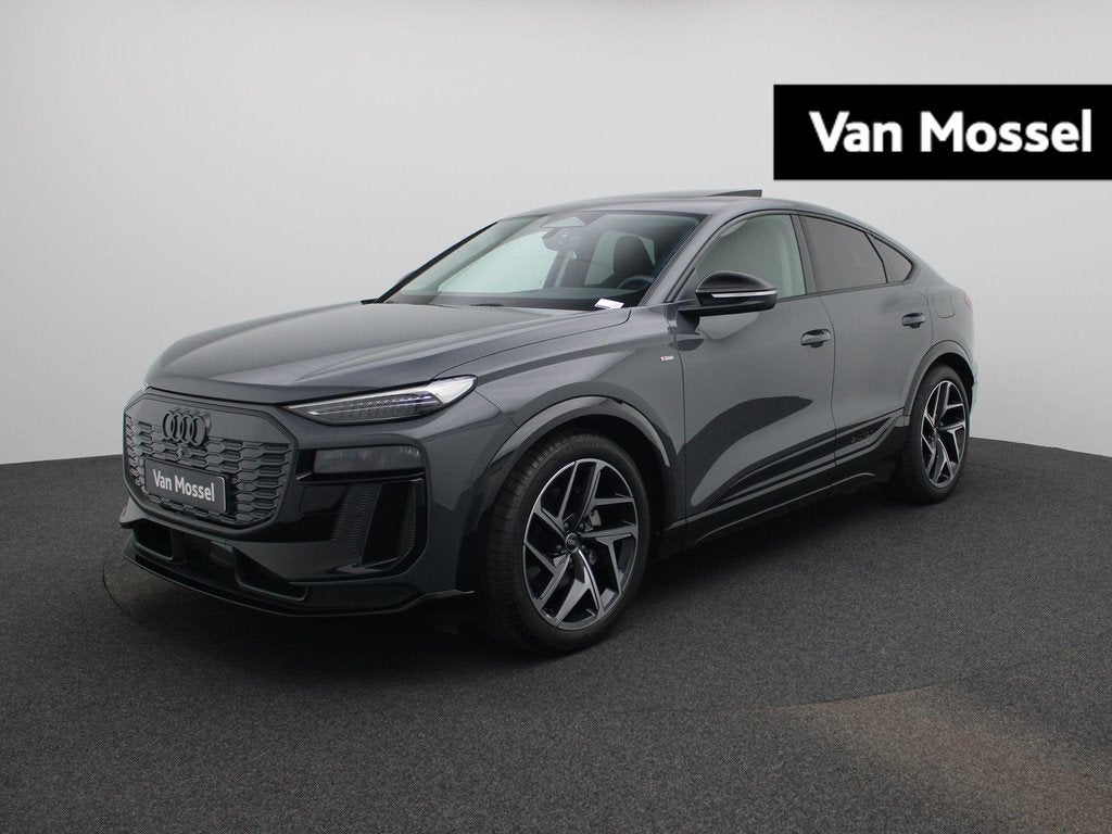 Audi Q6 Sportback e-tron S edition quattro 100 kWh | Adaptiv, Auto's, Audi, Bedrijf, Te koop, Q6 e-tron, 360° camera, 4x4, ABS