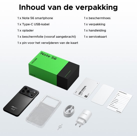 smart phone, Ophalen, Nieuw