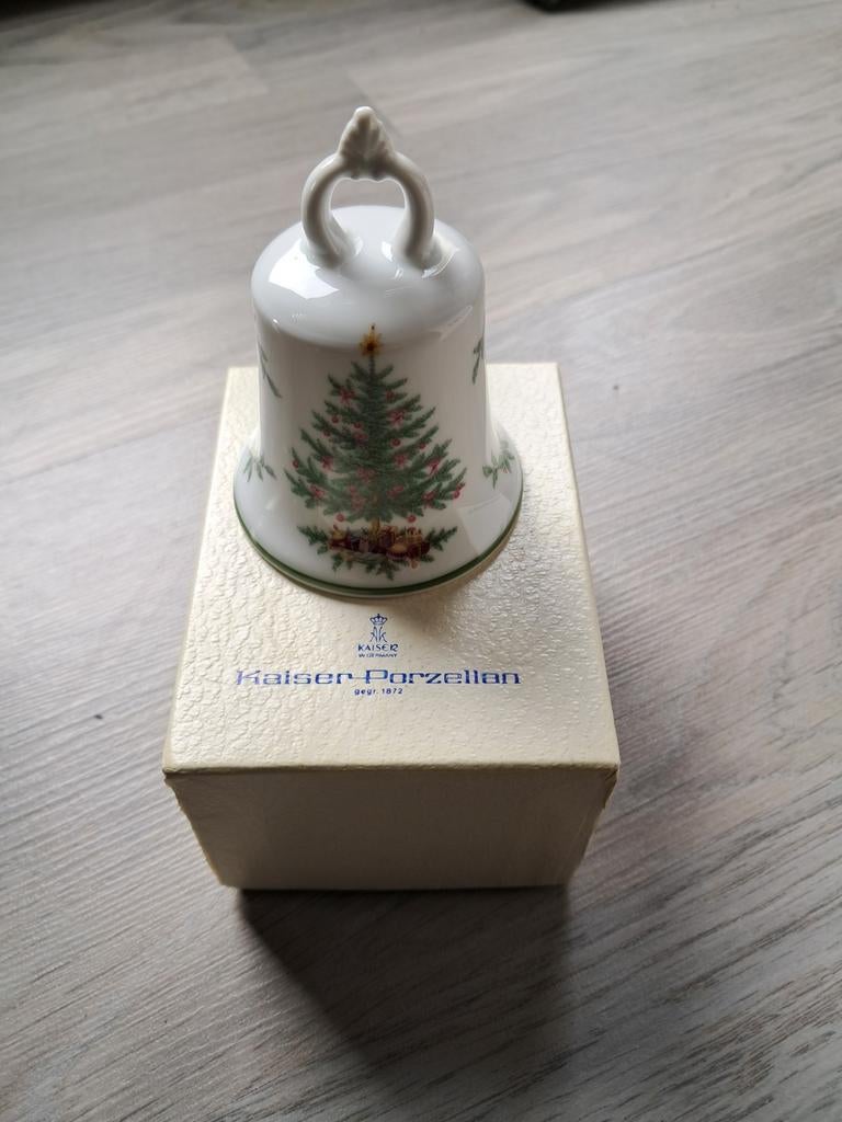 Kaiser-Porzellan kerstbel., Ophalen of Verzenden