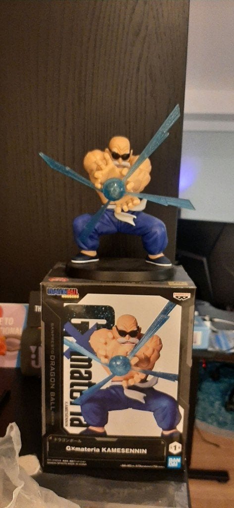 Banpresto Dragon Ball GX Materia Master Roshi Kamesennin, Ophalen of Verzenden, Zo goed als nieuw