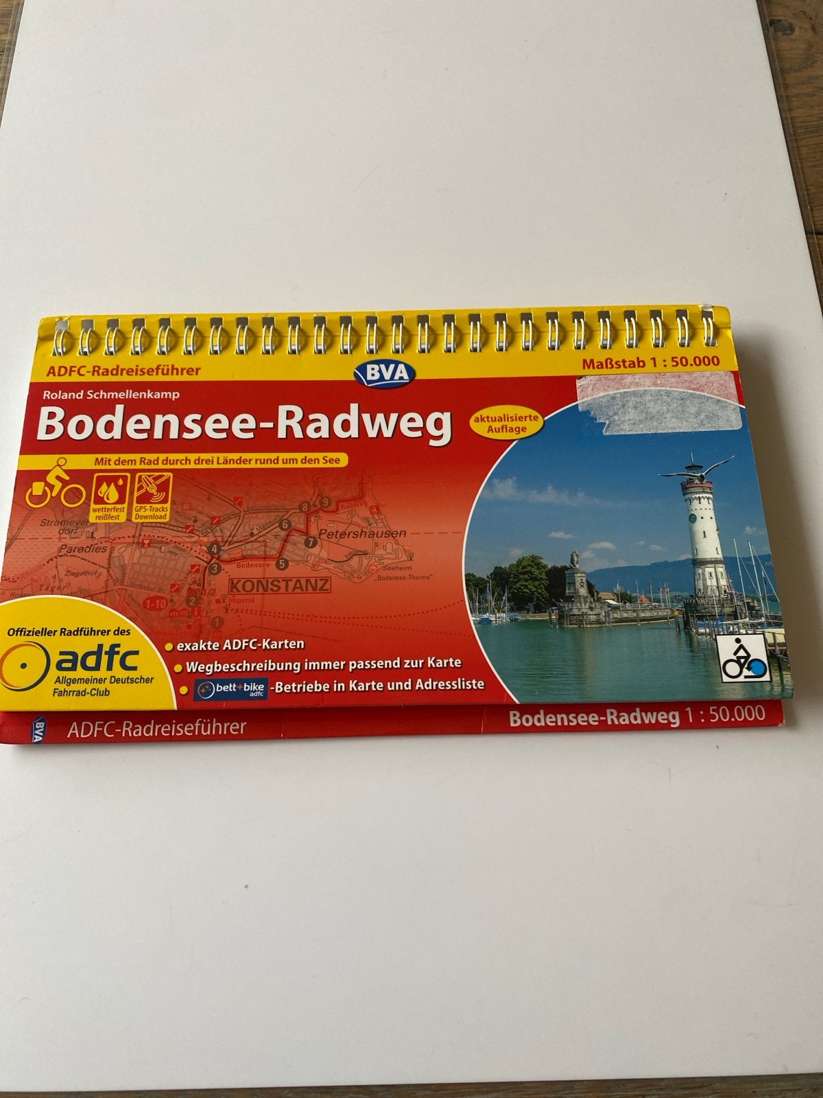 ADFC Bodensee-Radweg Fietsgids - Zo goed als nieuw, Boeken, Fiets- of Wandelgids, Europa, Ophalen of Verzenden, Zo goed als nieuw