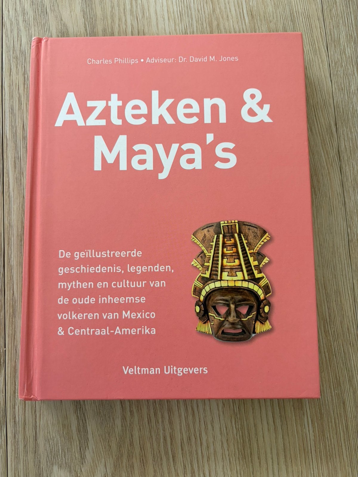 Charles Philips - Azteken en Maya's, Boeken, Ophalen of Verzenden, Zo goed als nieuw, Zuid-Amerika