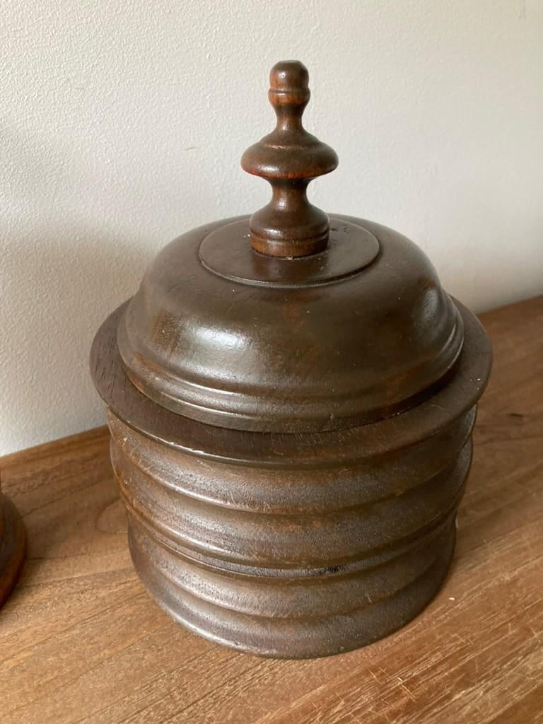 Tabakspotten tabak pot tabakpot Biedermeier antieke-tabakpot, Antiek en Kunst, Ophalen of Verzenden