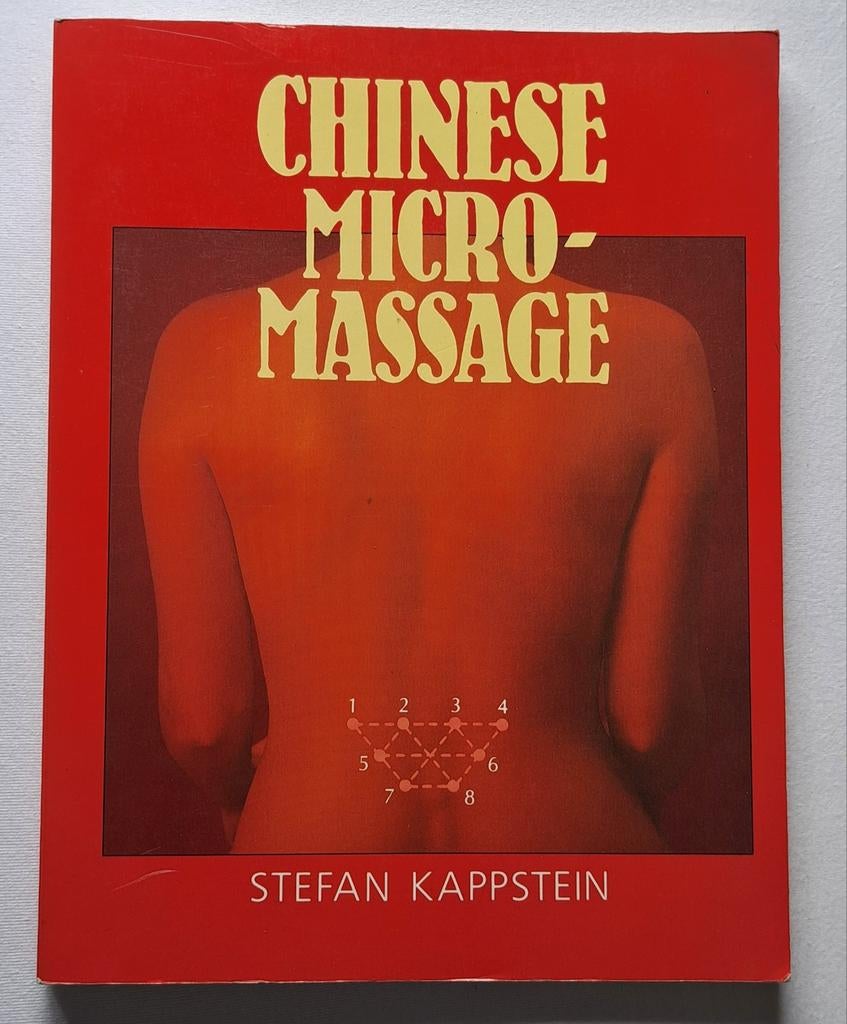 Chinese micromassage, Ophalen of Verzenden, Zo goed als nieuw, Stefan Kappstein, Instructieboek