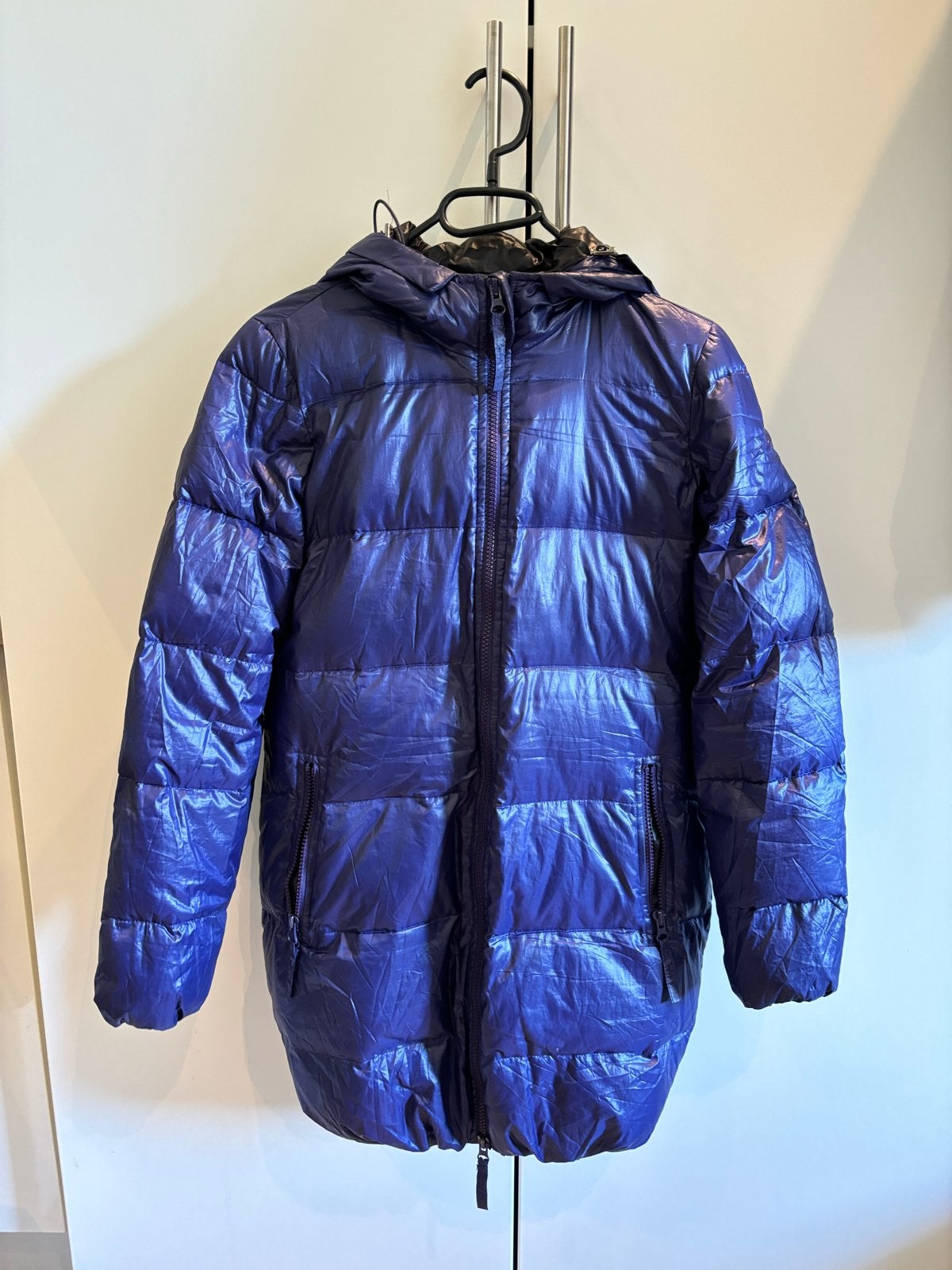Mind Bridge Dames Donsjas (Ganzendons) - Maat 160/84A, Kleding | Dames, Ophalen of Verzenden, Gedragen, Maat 36 (S), Paars