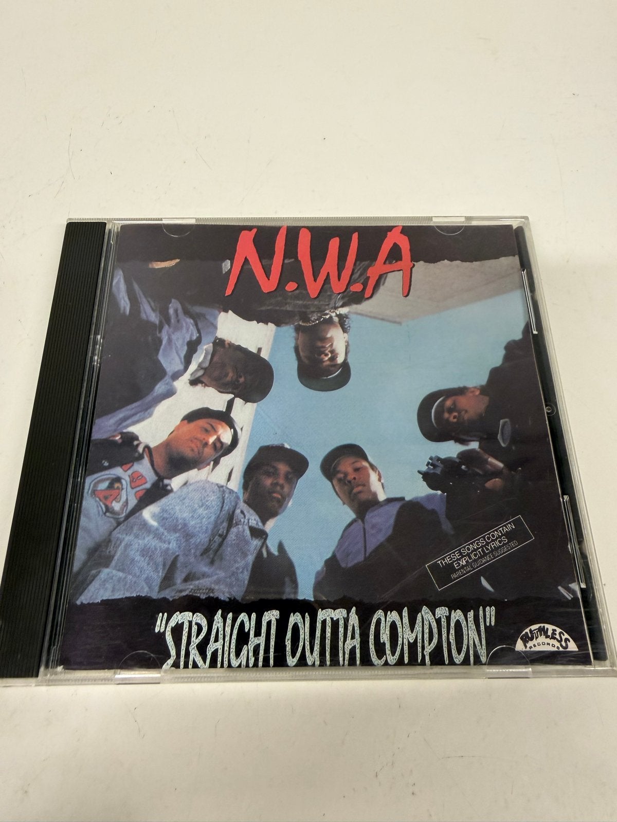 N.W.A. - Straight Outta Compton, Ophalen of Verzenden, Gebruikt, Album, Inclusief boekje