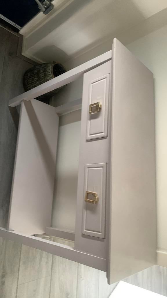 Side tabel, Huis en Inrichting, Kasten | Wandmeubels, Ophalen of Verzenden, Zo goed als nieuw, Minder dan 150 cm, Minder dan 100 cm