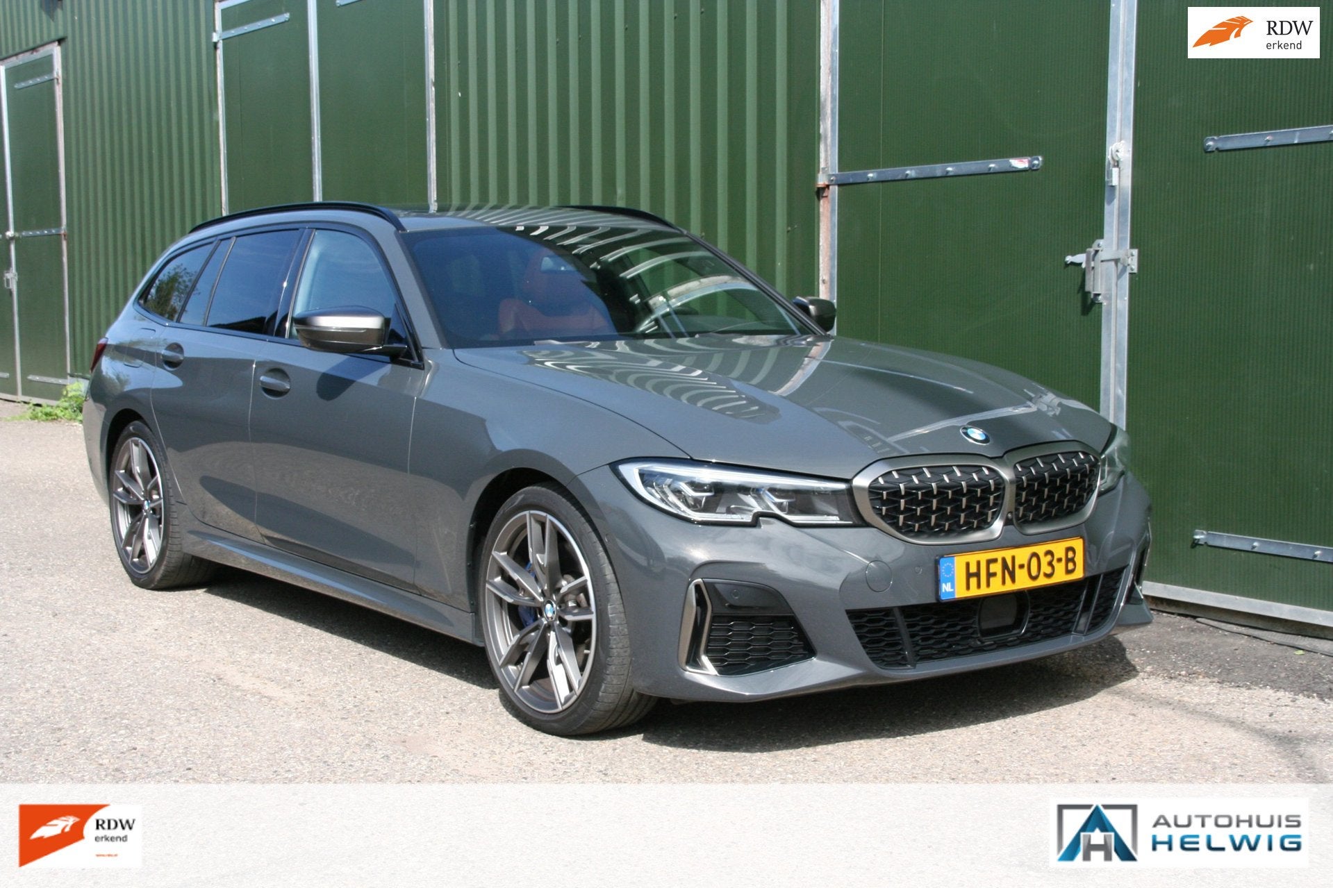 BMW 3-serie Touring M340i xDrive High Executive FULL OPTION,, Auto's, Euro 6, Vierwielaandrijving, 2998 cc, 3-Serie
