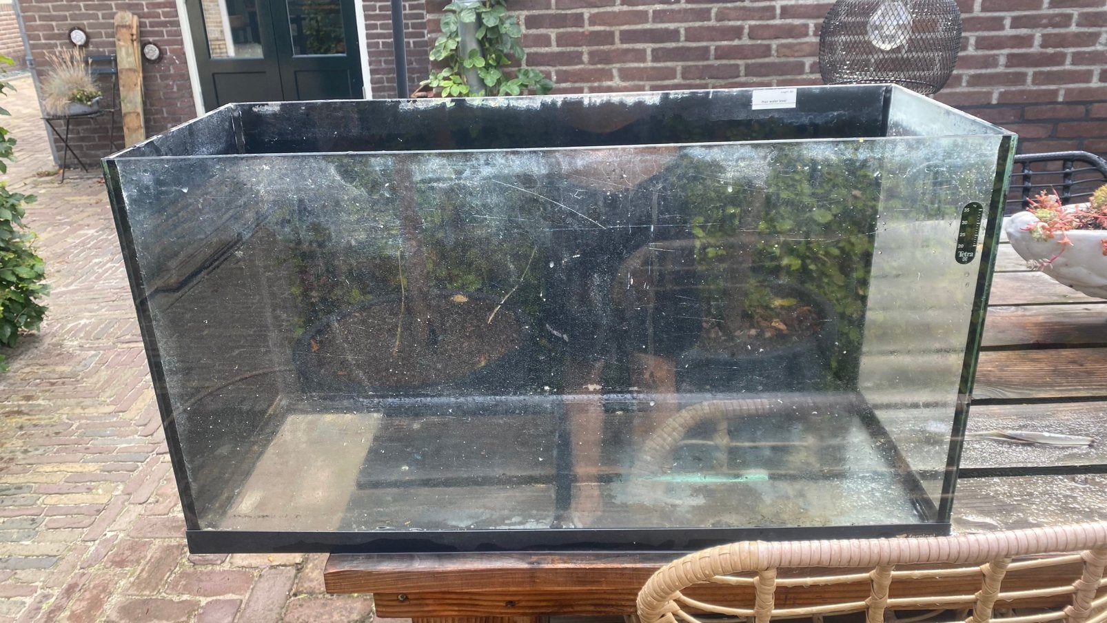 Aqarium, Dieren en Toebehoren, Ophalen, Gebruikt