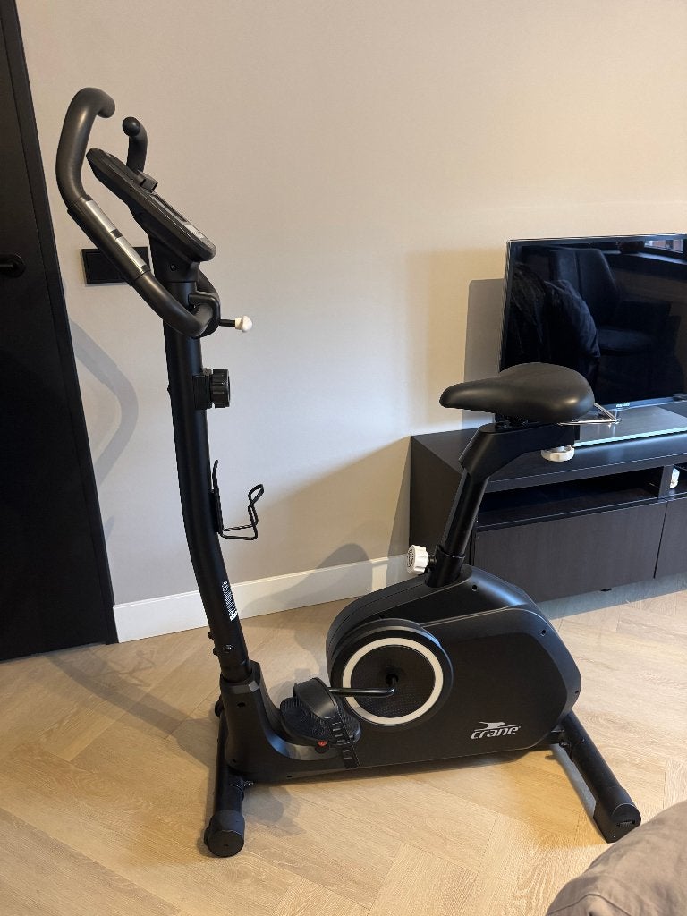 Crane Hometrainer - Zo goed als nieuw, Ophalen, Zo goed als nieuw, Metaal, Benen