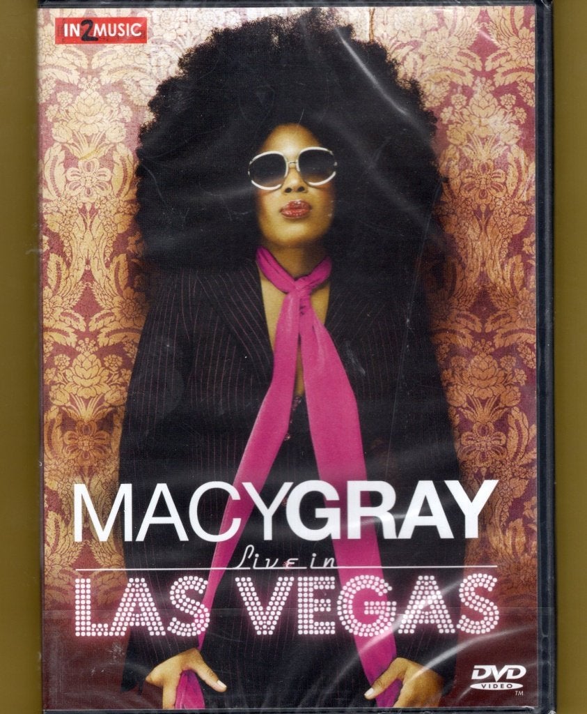 Macy Gray - Live In Las Vegas DVD Nieuw & Seal, Engels, Alle leeftijden, Ophalen of Verzenden, Concert