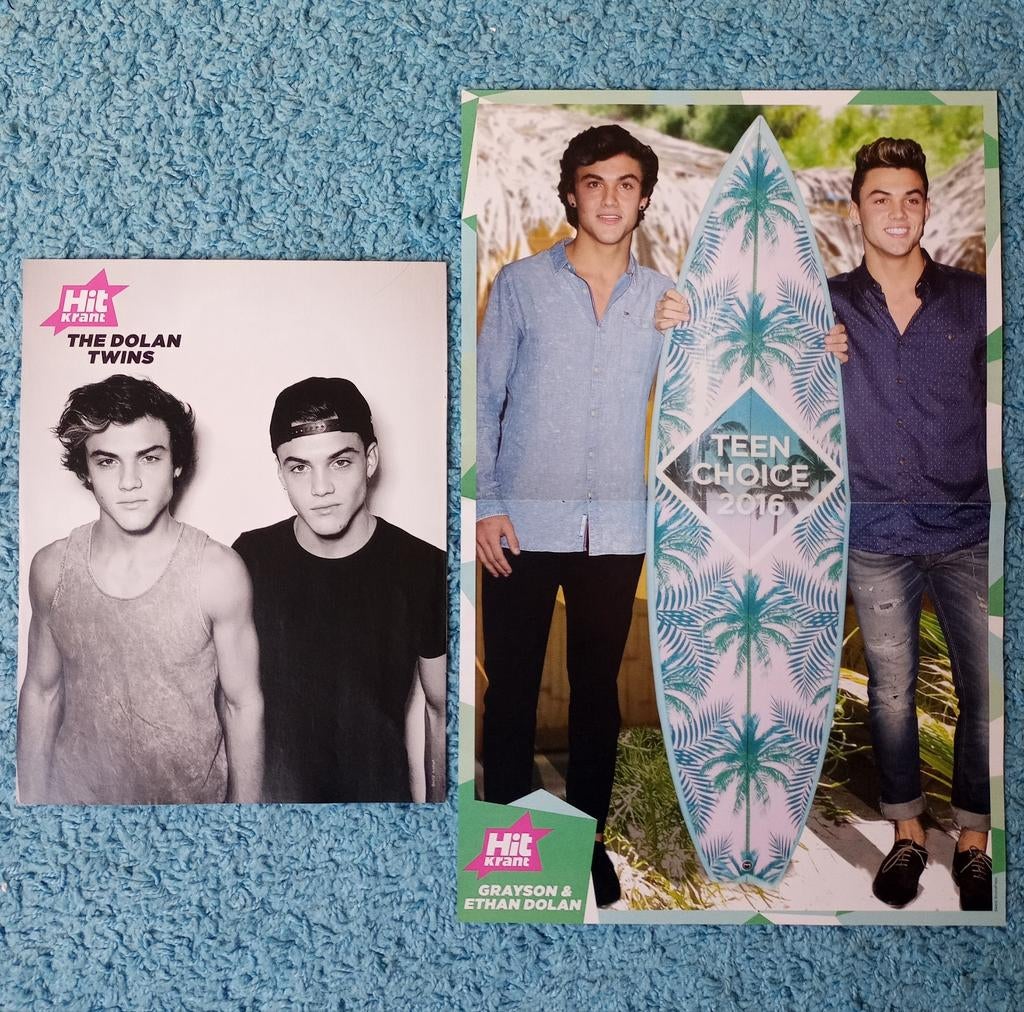 The Dolan Twins posters hitkrant, Ophalen of Verzenden, Nieuw, Rechthoekig Staand