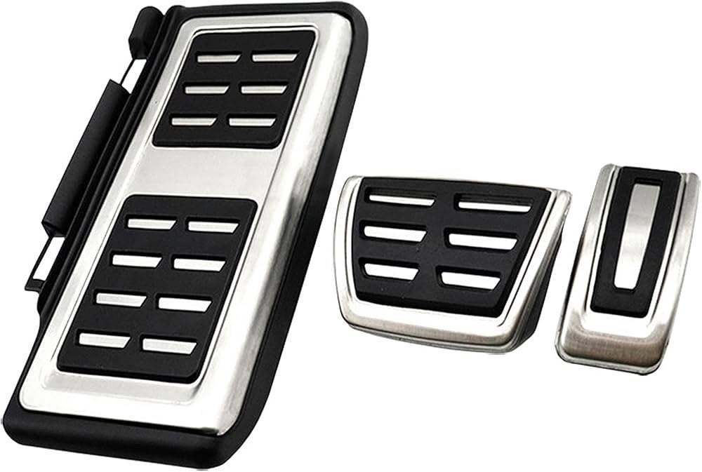 S-Line pedalen voor Audi A3 8v 2013 - 2021 met automaat, Auto diversen, Ophalen of Verzenden