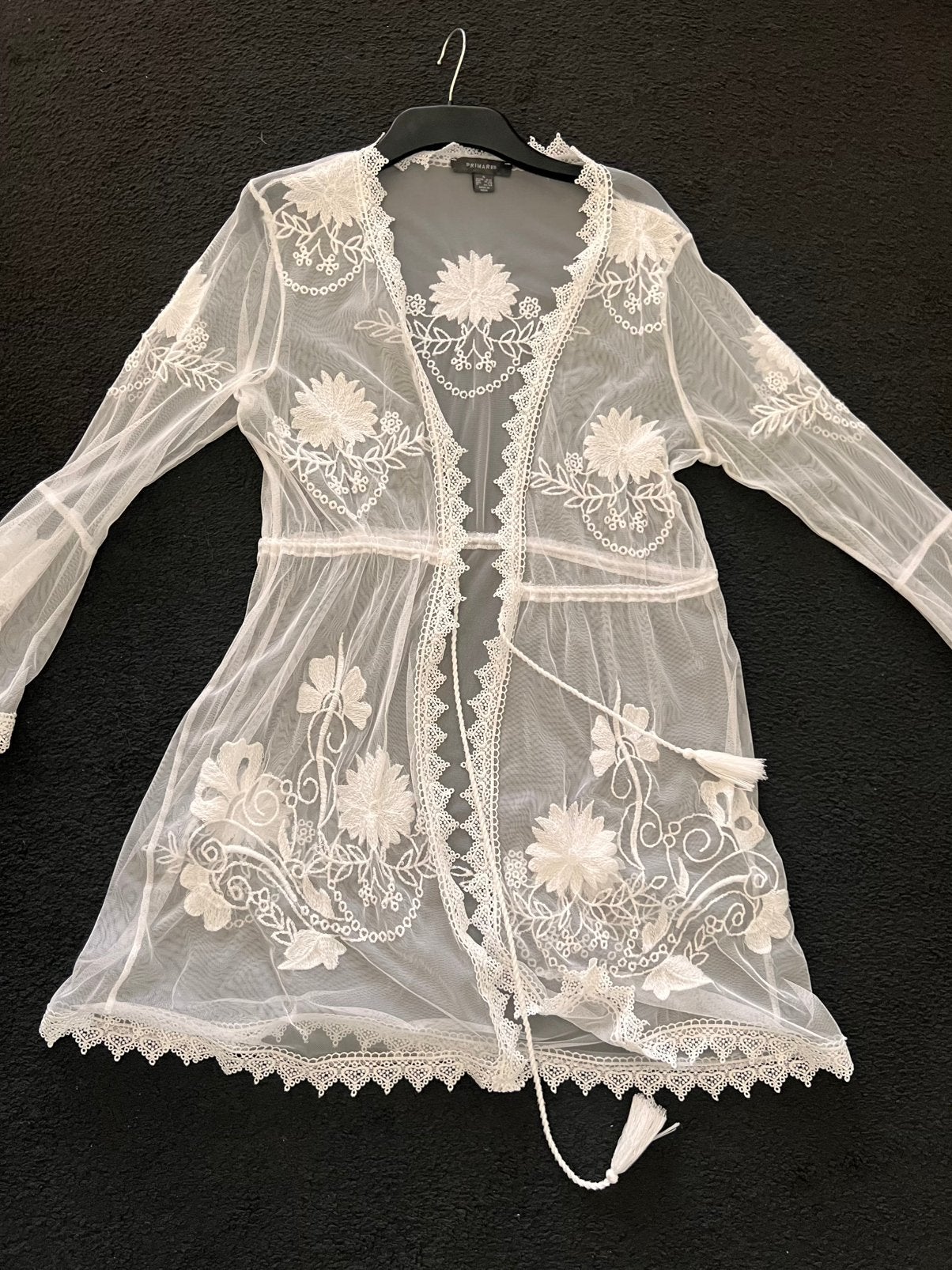 Kimono wit, Kleding | Dames, Ophalen of Verzenden, Nieuw, Wit, Overige typen