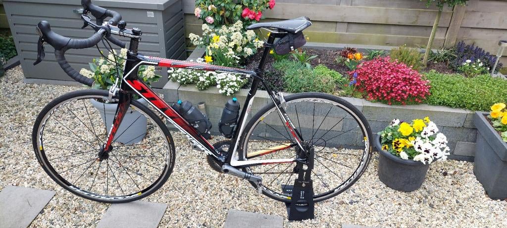 Stevens racefiets - Ultegra afgemonteerd, Fietsen en Brommers, Fietsen | Racefietsen, 28 inch, Gebruikt, Aluminium, Meer dan 20 versnellingen