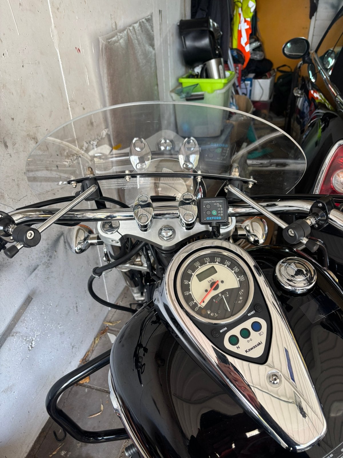Windscherm honda shaw 900, Ophalen, Zo goed als nieuw, Benzine, Overige modellen