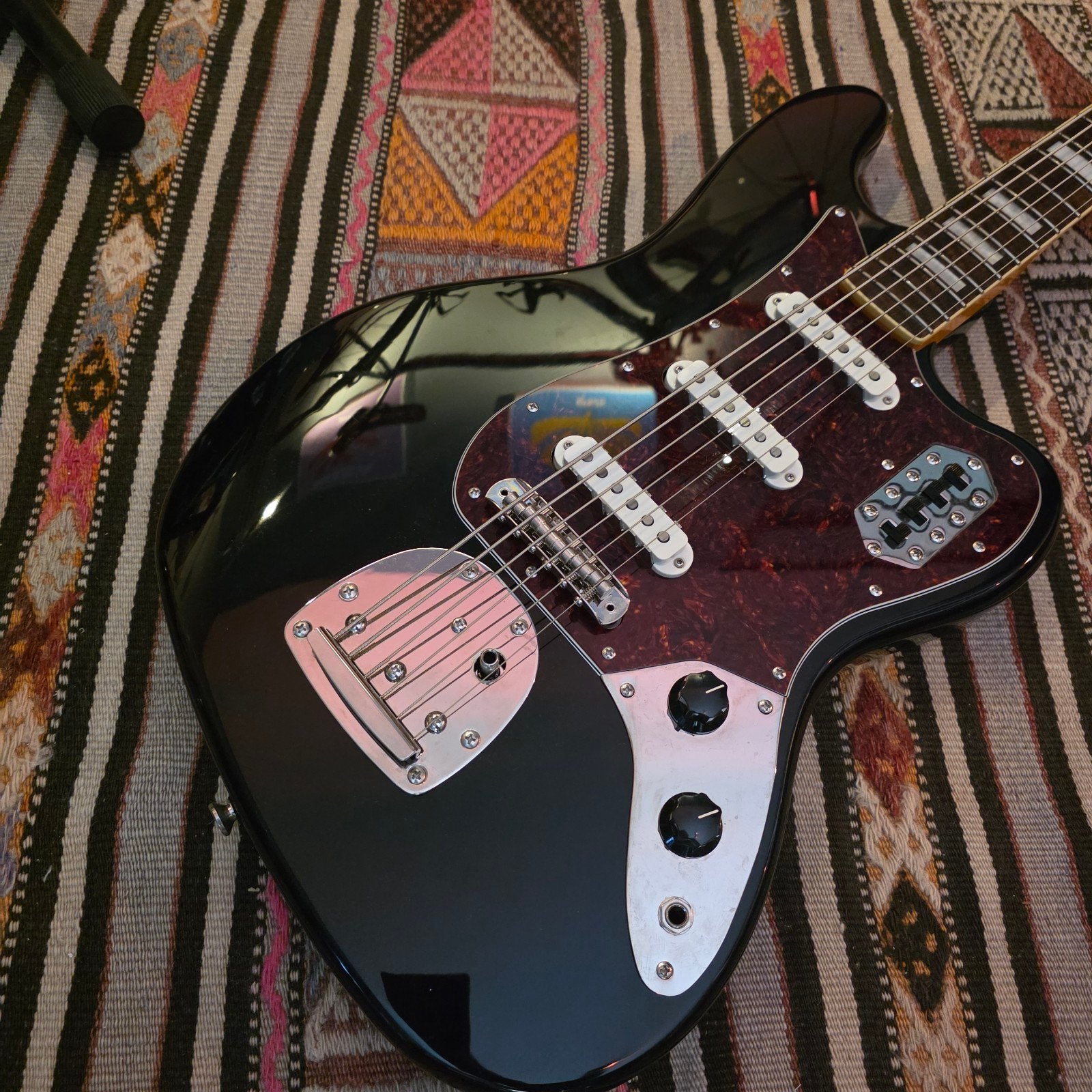 Squier Bass VI - Zo goed als nieuw, Ophalen, Zo goed als nieuw, Elektrisch, 6-snarig