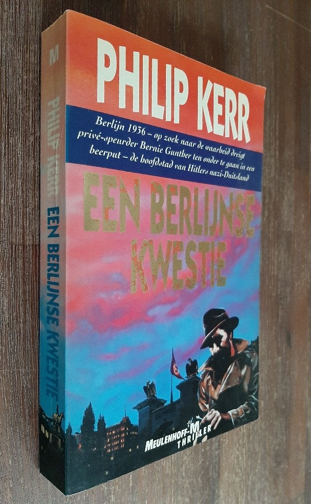 Philip Kerr - Een Berlijnse Kwestie - Meulenhoff, Boeken, Thrillers, Ophalen of Verzenden, Gelezen