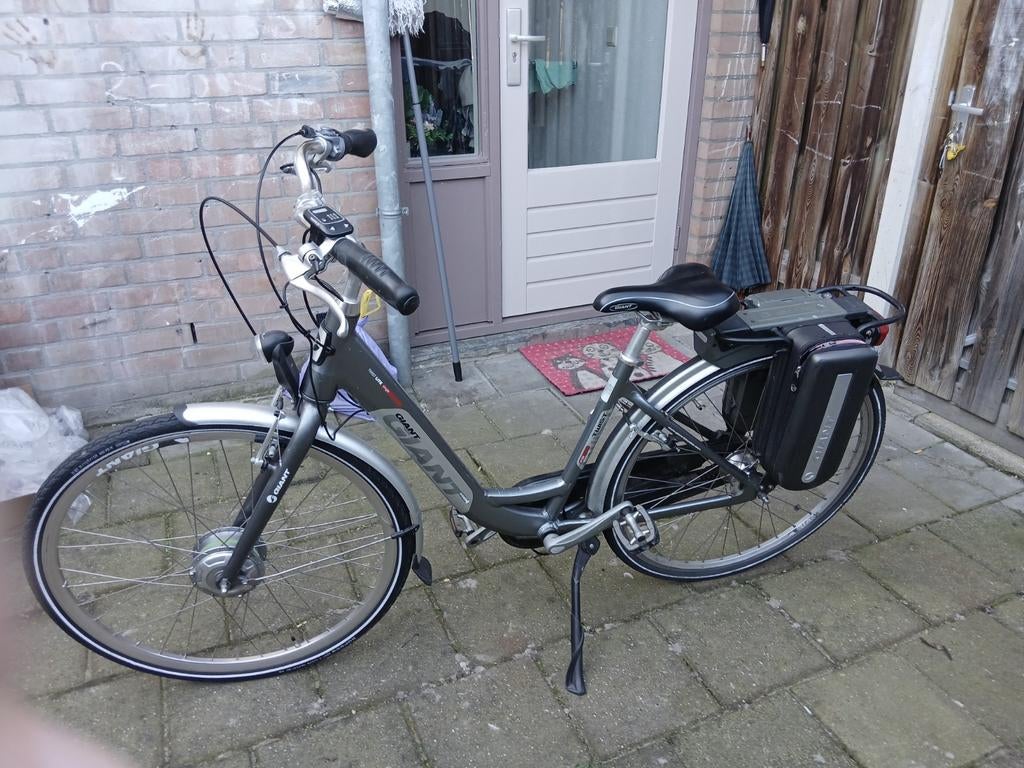 Elektrische fiets - Giant - In goede staat, Fietsen en Brommers, Elektrische fietsen, Ophalen