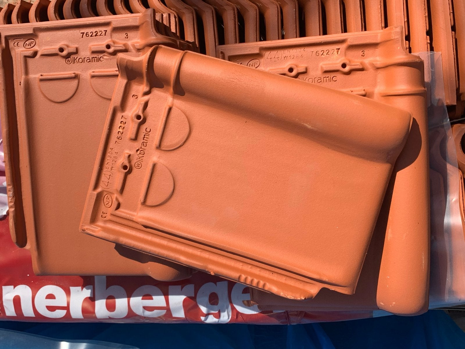 Wienerberger Koramic dakpannen per stuk te koop, Ophalen, Steen of Klei, Nieuw, 15 m² of meer