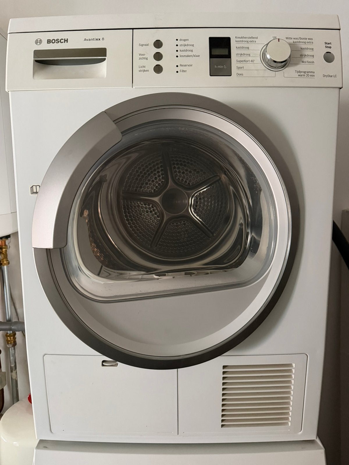 Wasmachine en droger van Bosch