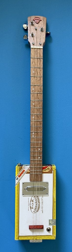 Cigar Box Guitar - NIEUW - TOP, Ophalen of Verzenden, Nieuw, Overige typen