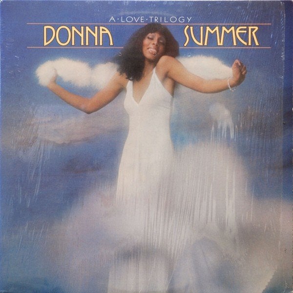 Donna Summer – A Love Trilogy, Gebruikt, 1980 - 1989, Ophalen of Verzenden, 12 inch