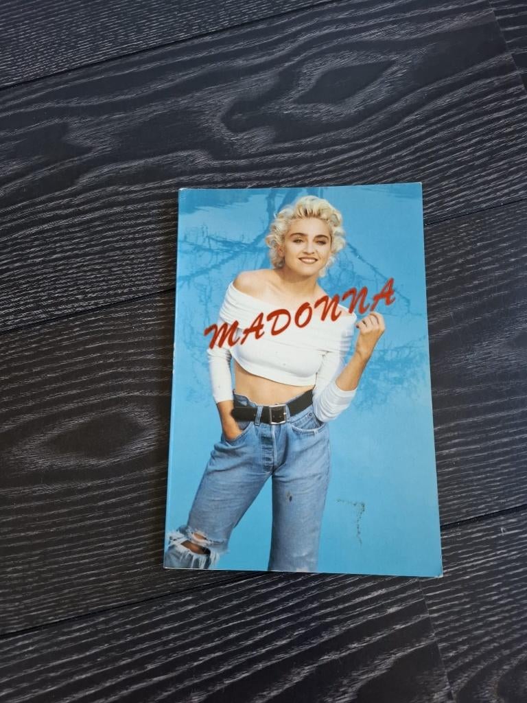 Madonna boekje, Ophalen of Verzenden, Zo goed als nieuw, Boek, Tijdschrift of Artikel