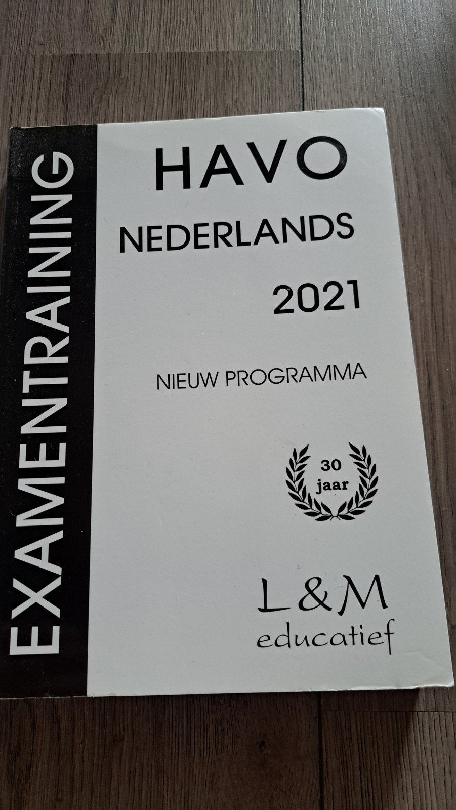 examentraining HAVO Nederlands 2021, Ophalen of Verzenden, Zo goed als nieuw, HAVO, Nederlands
