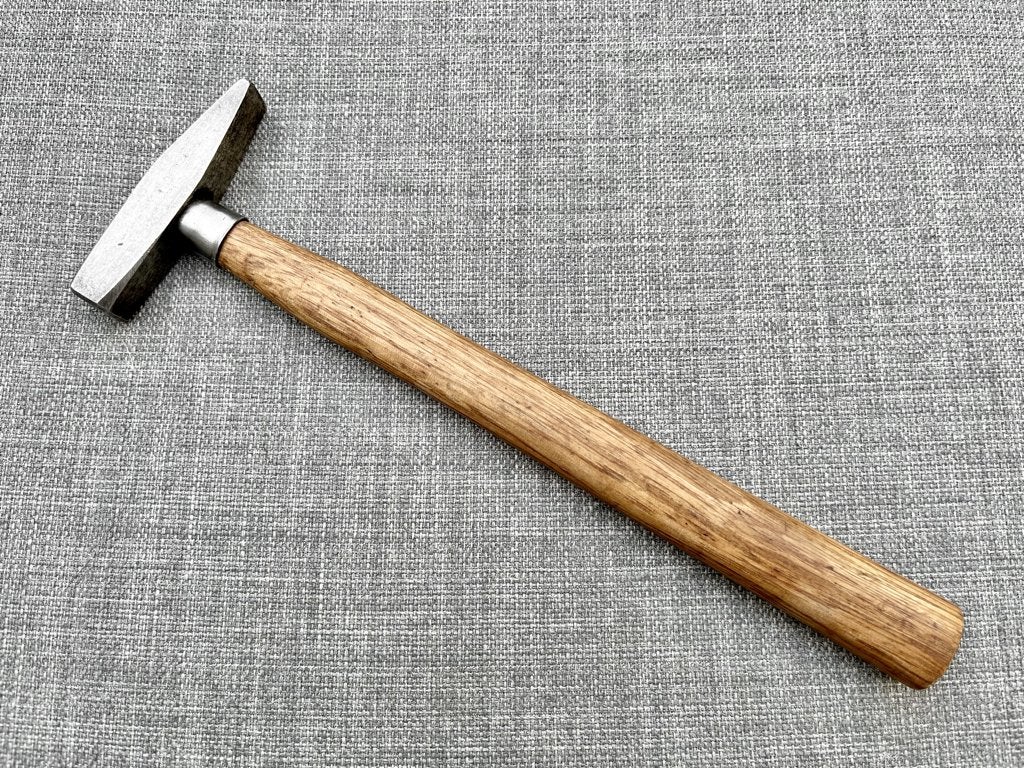 Antieke Compacte Bankhamer 100 gram met Hickory Steel, Ophalen