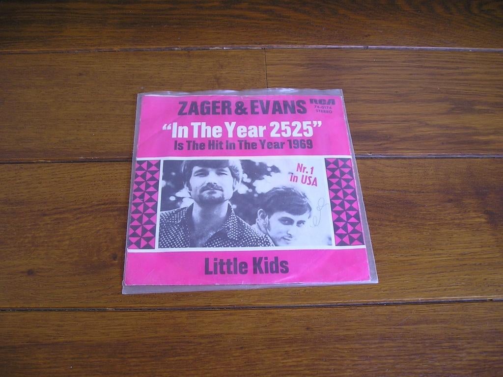 Zagger &;evans in the year 25 25, Ophalen of Verzenden, Gebruikt, Pop