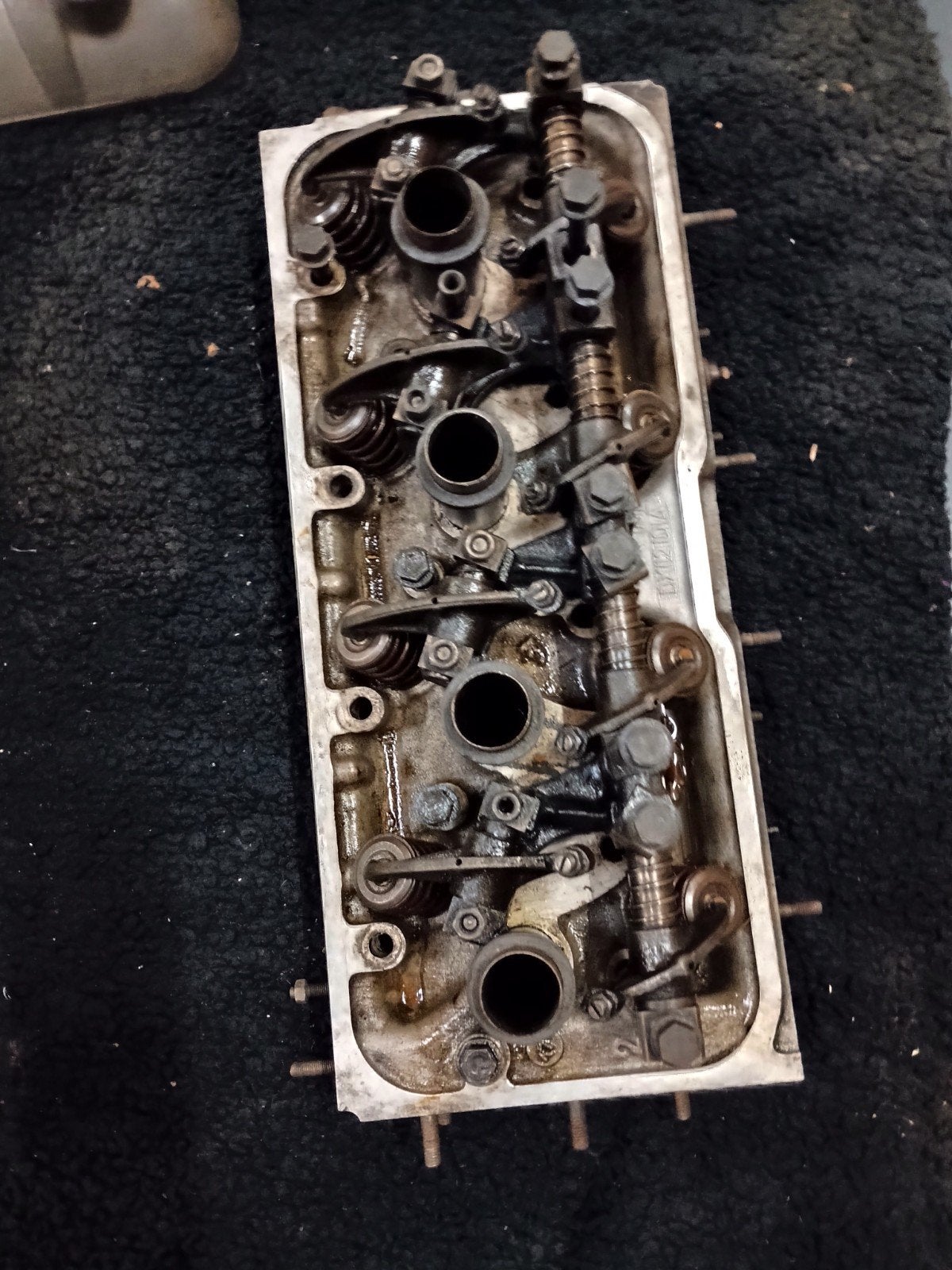 cilinderkop citroen id ds 2 keer, Ophalen of Verzenden