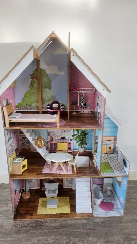 Poppenhuis, Ophalen, Zo goed als nieuw, Poppenhuis
