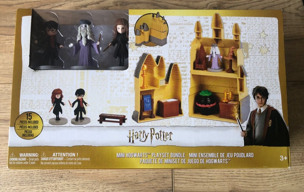 Harry Potter Mini Hogwarts Speelset Bundel, Verzamelen, Ophalen of Verzenden, Nieuw, Actiefiguurtje