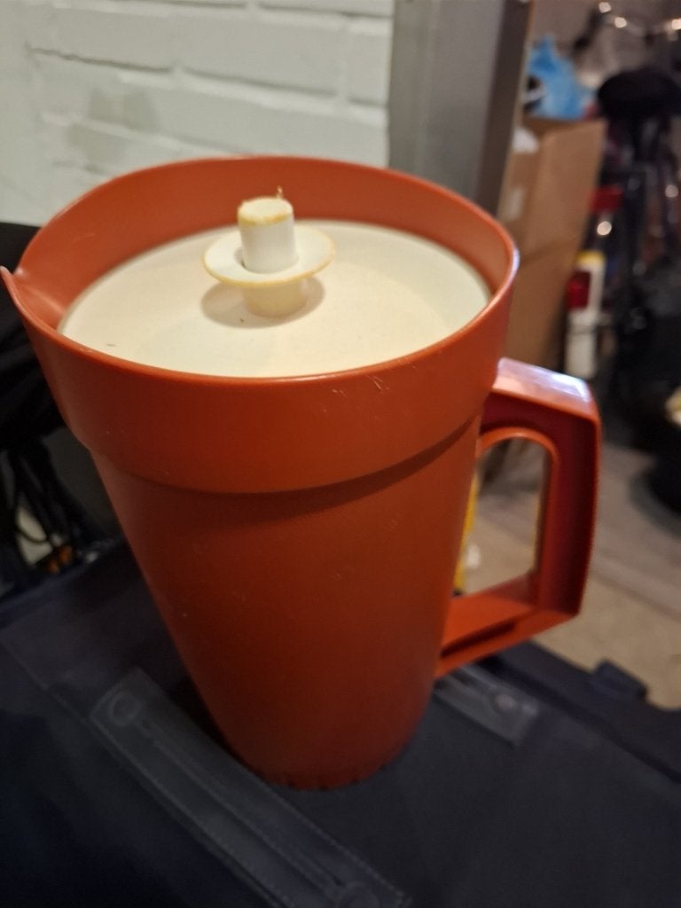 tubberware voor water of siroop etc zo goed als nieuw, Huis en Inrichting, Ophalen, Zo goed als nieuw, Overige typen