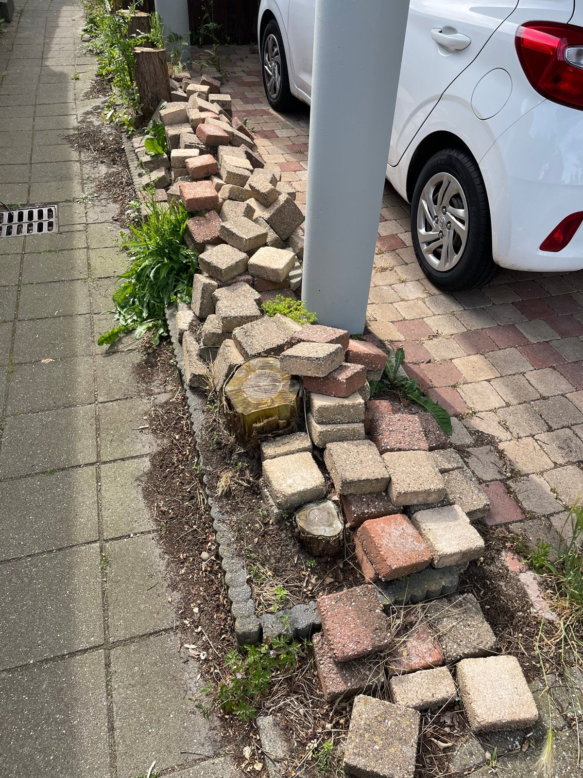 Gebruikte bakstenen, Ophalen, Gebruikt, Bakstenen