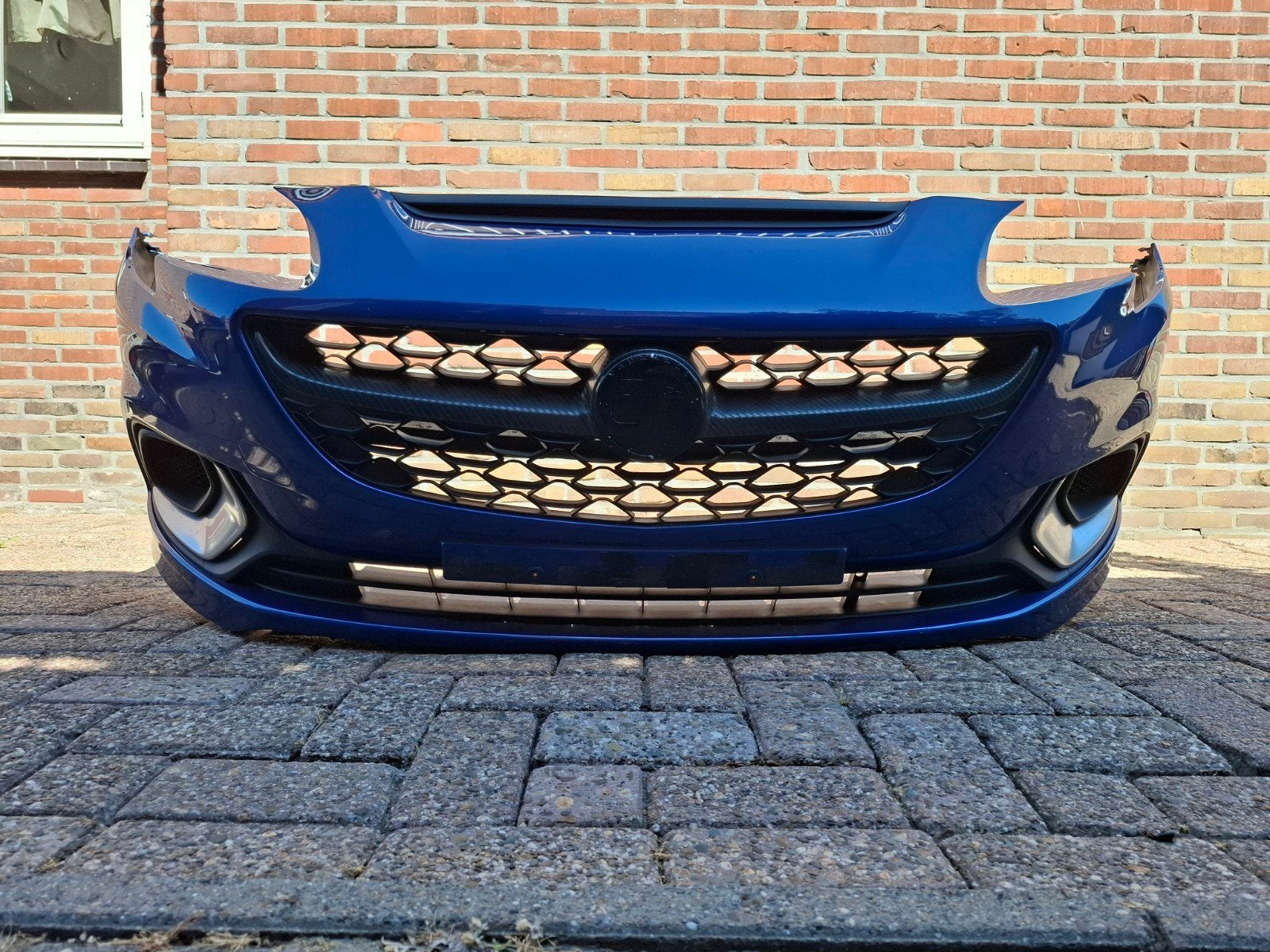 komplete voorbumper van een opel corsa E opc/vxr., Ophalen of Verzenden, Opel