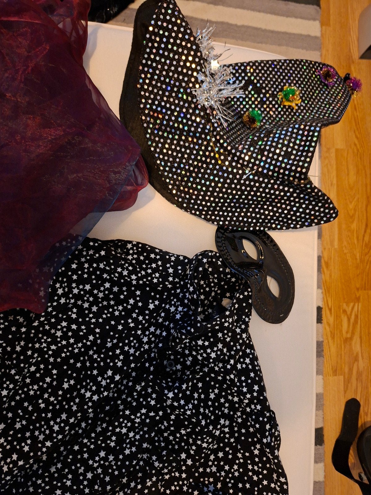 halloween,bloed muts doek masker, Ophalen of Verzenden, Zo goed als nieuw, Overige typen