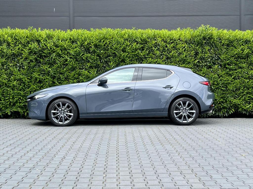 Mazda 3 2.0 e-SkyActiv-X M Hybrid 180 Luxury BOSE SOUND, NAV, Auto's, Mazda, Voorwielaandrijving, 1998 cc, Automatische klimaatregeling