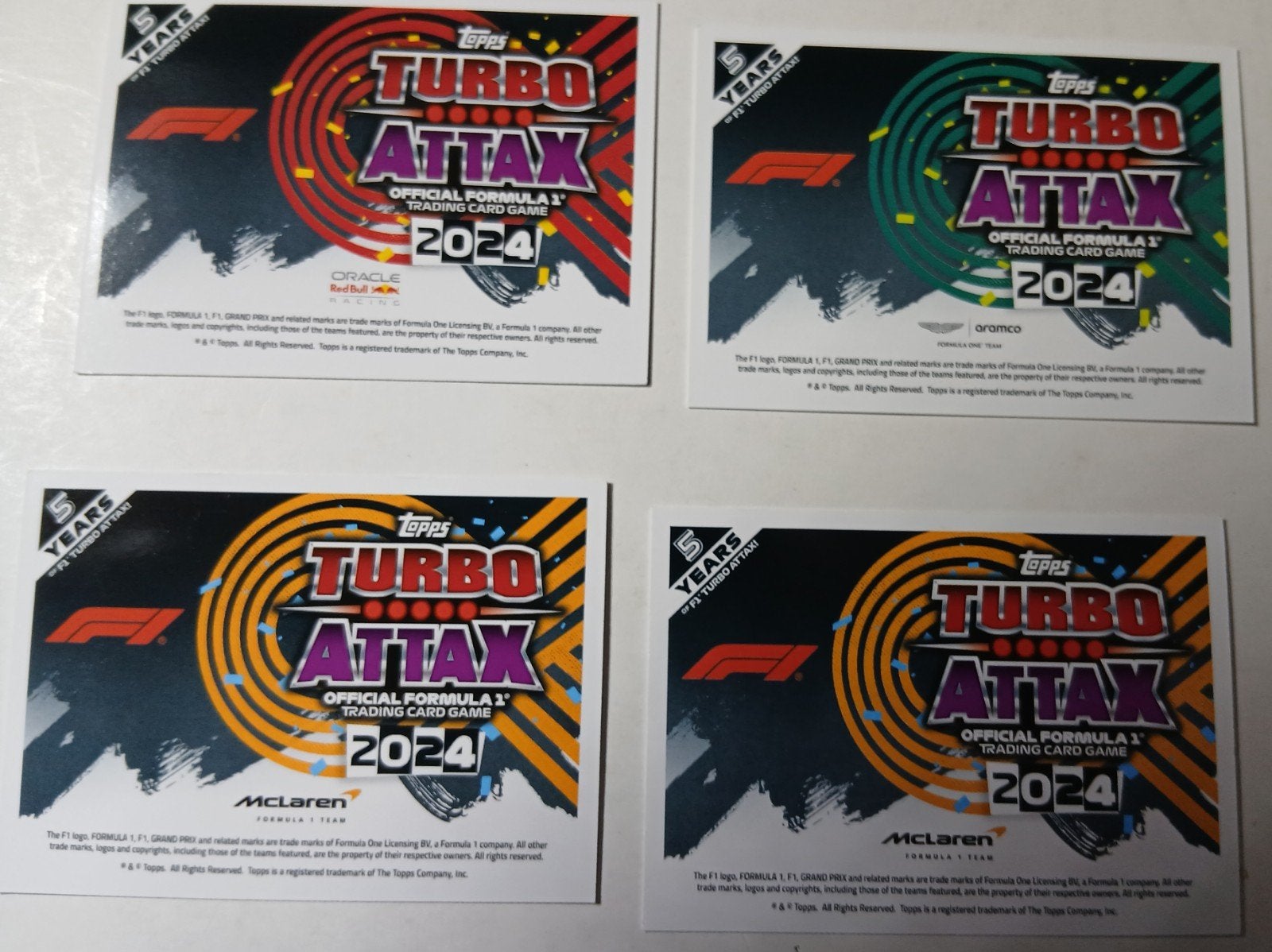 Topps Turbo Attax 2024 F1 kaarten - Grote collectie, Ophalen of Verzenden, Zo goed als nieuw, Formule 1