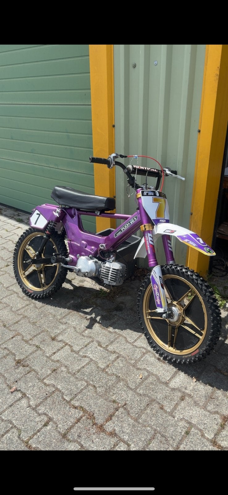 Puch 74cc gila grasbaan cross, Ophalen, Zo goed als nieuw, Overige modellen