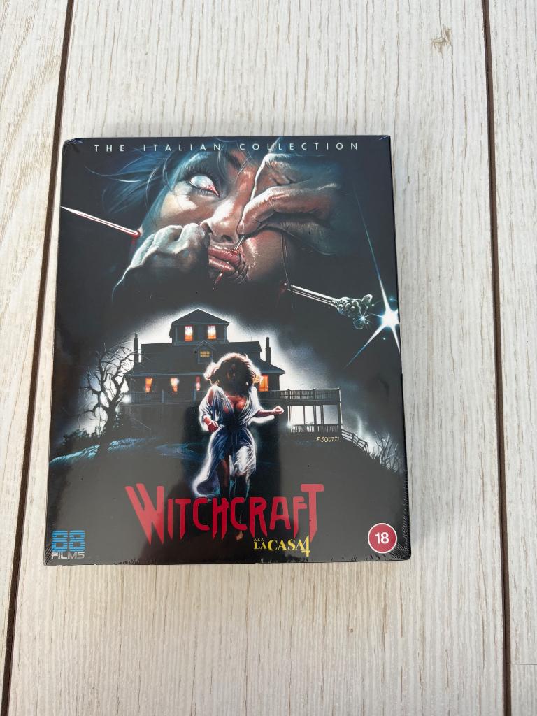 Witchcraft - La Casa 4 Blu Ray, Ophalen of Verzenden, Zo goed als nieuw