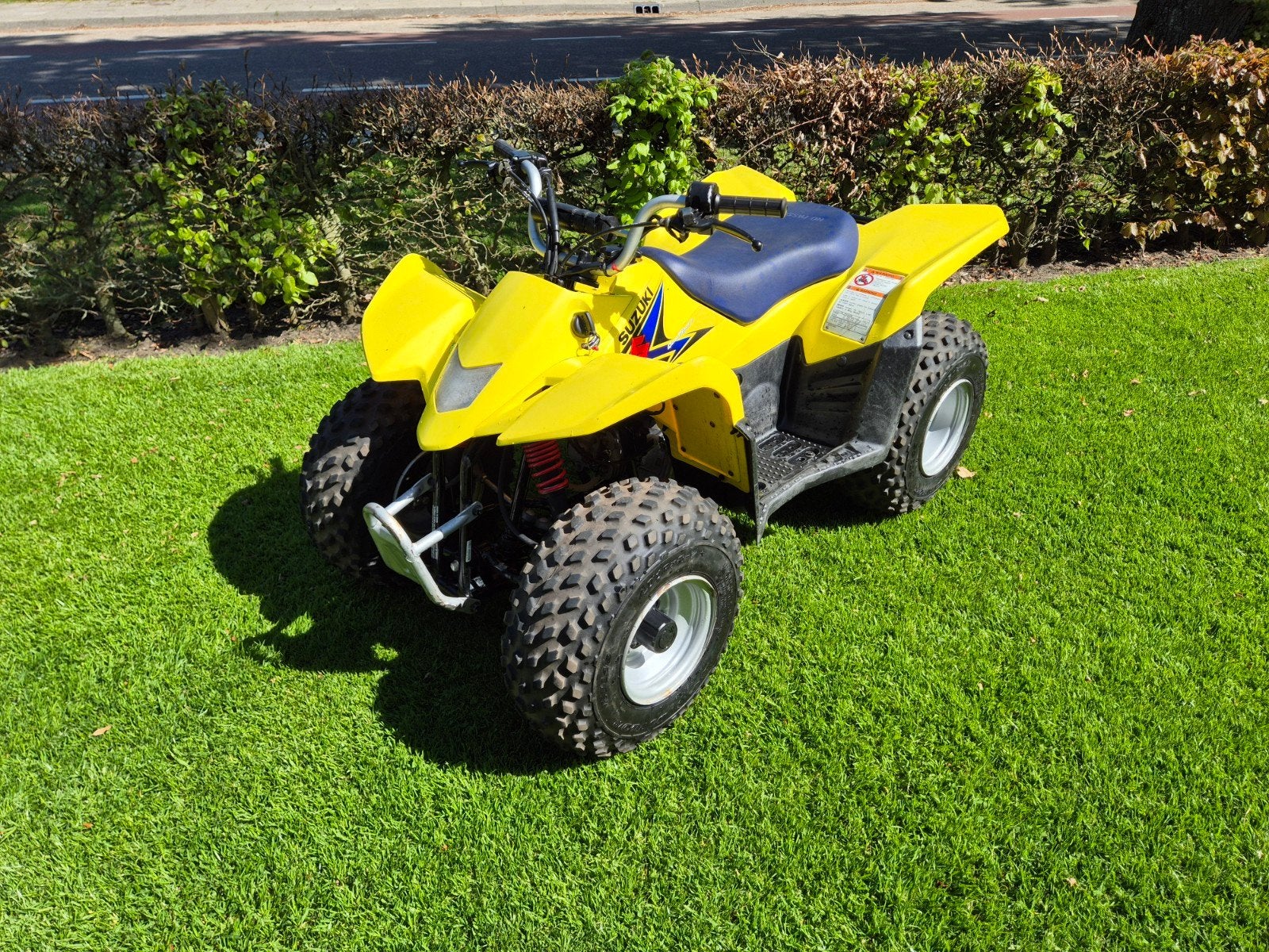 Suzuki ltz50 4 takt, Motoren, Quads en Trikes, 1 cilinder, 11 kW of minder