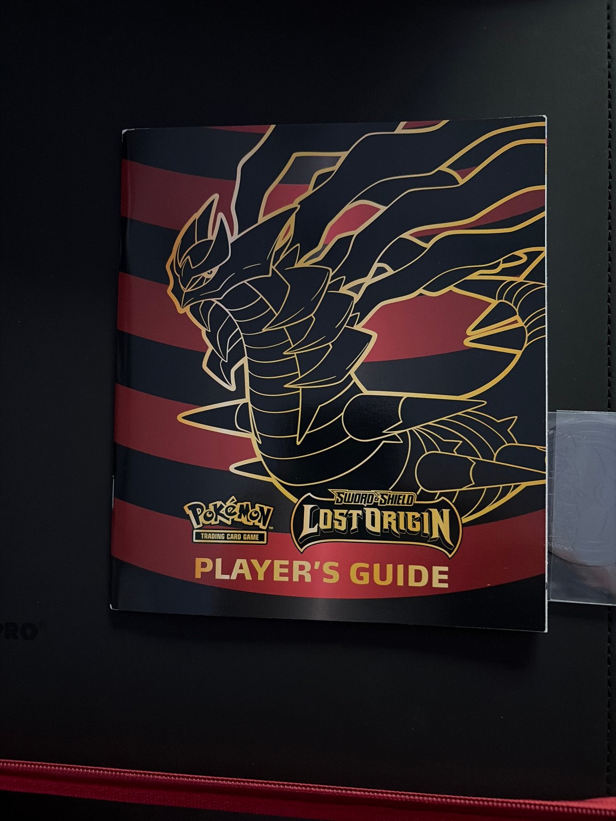 Masterset TCG Lost Origin Kaartenverzameling in Map, Ophalen, Zo goed als nieuw, Meerdere kaarten, Foil